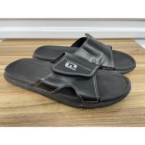 Foot Joy Logo Men's 12M Flip-Flop Slide Sandal Adjustable
